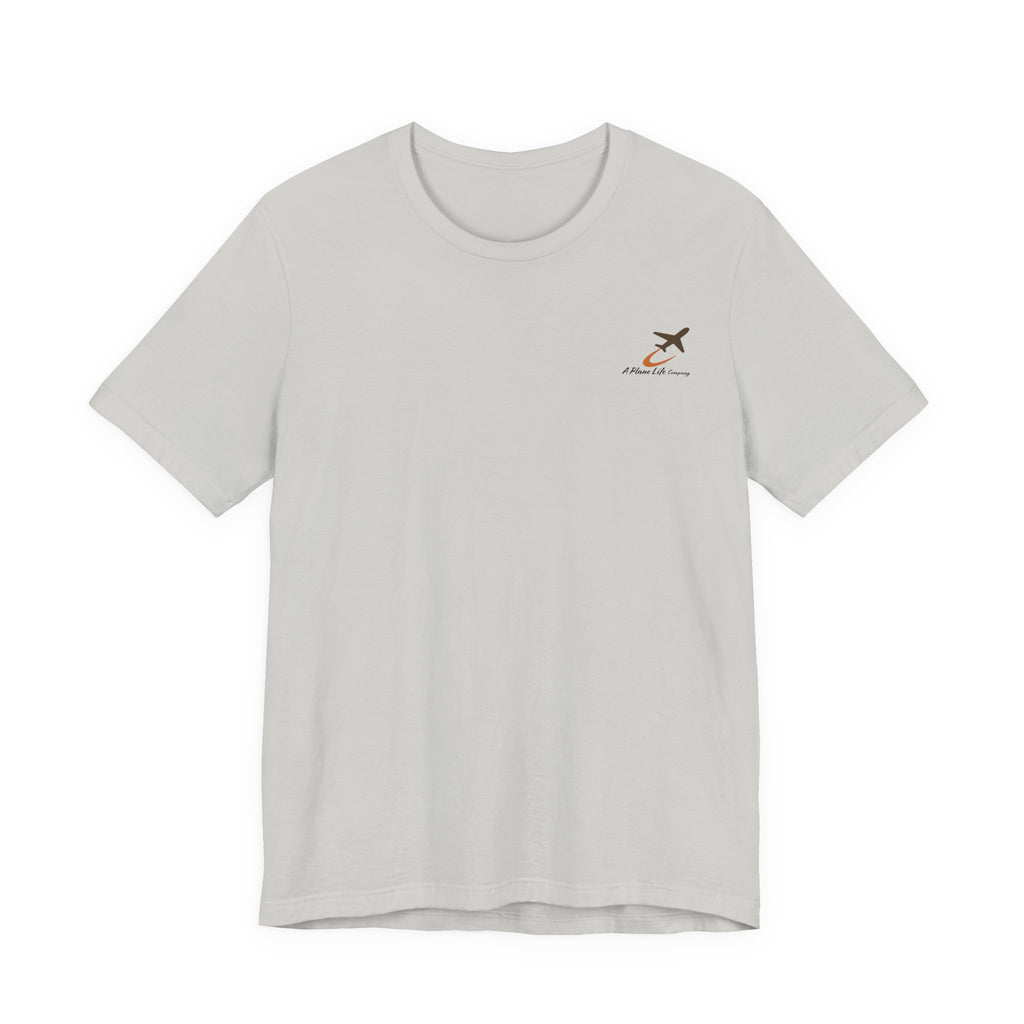 Aviation Beach Tee, Pilot Life Airplane Shirt, Flying Lover Gift, Coastal