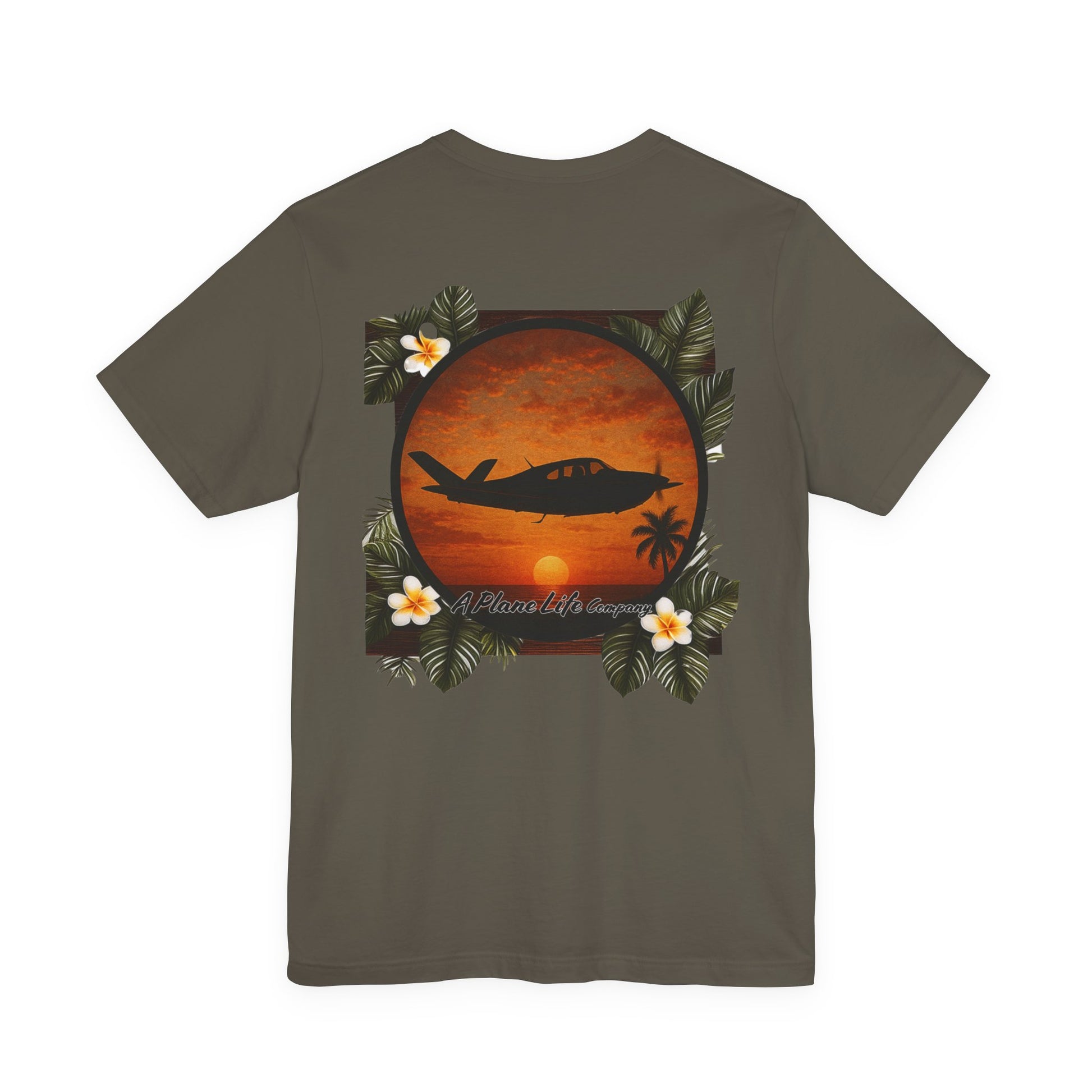 Flying Bonanza Sunset Tee