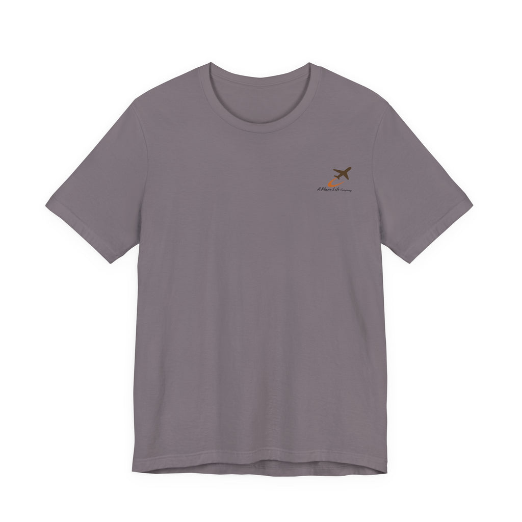 Aviation Beach Tee, Pilot Life Airplane Shirt, Flying Lover Gift, Coastal
