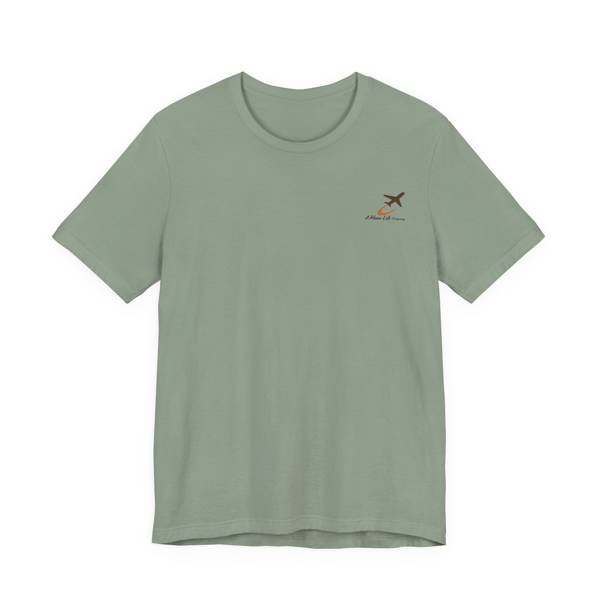 Aviation Beach Tee, Pilot Life Airplane Shirt, Flying Lover Gift, Coastal