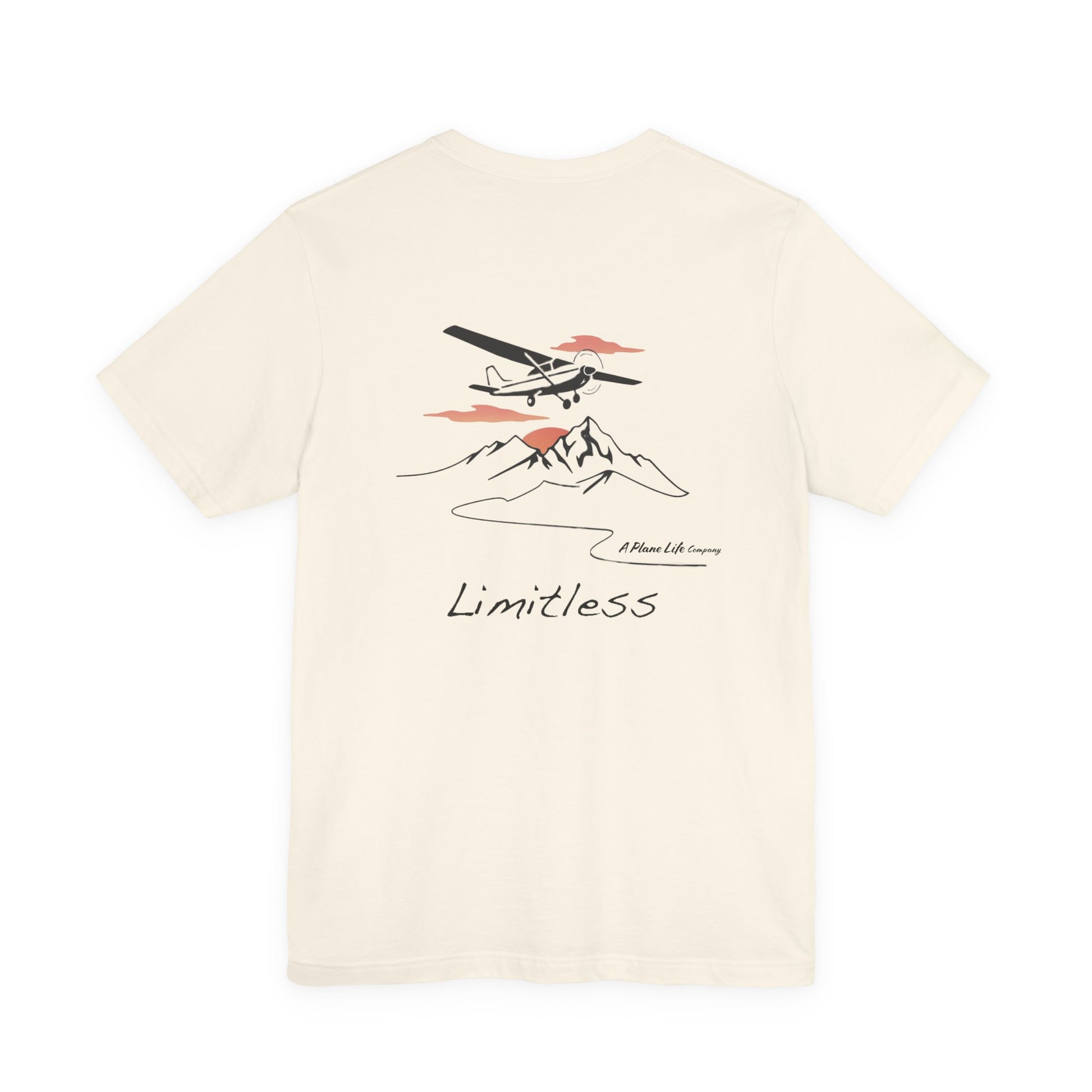Limitless Flight Aviation Tee Shirt