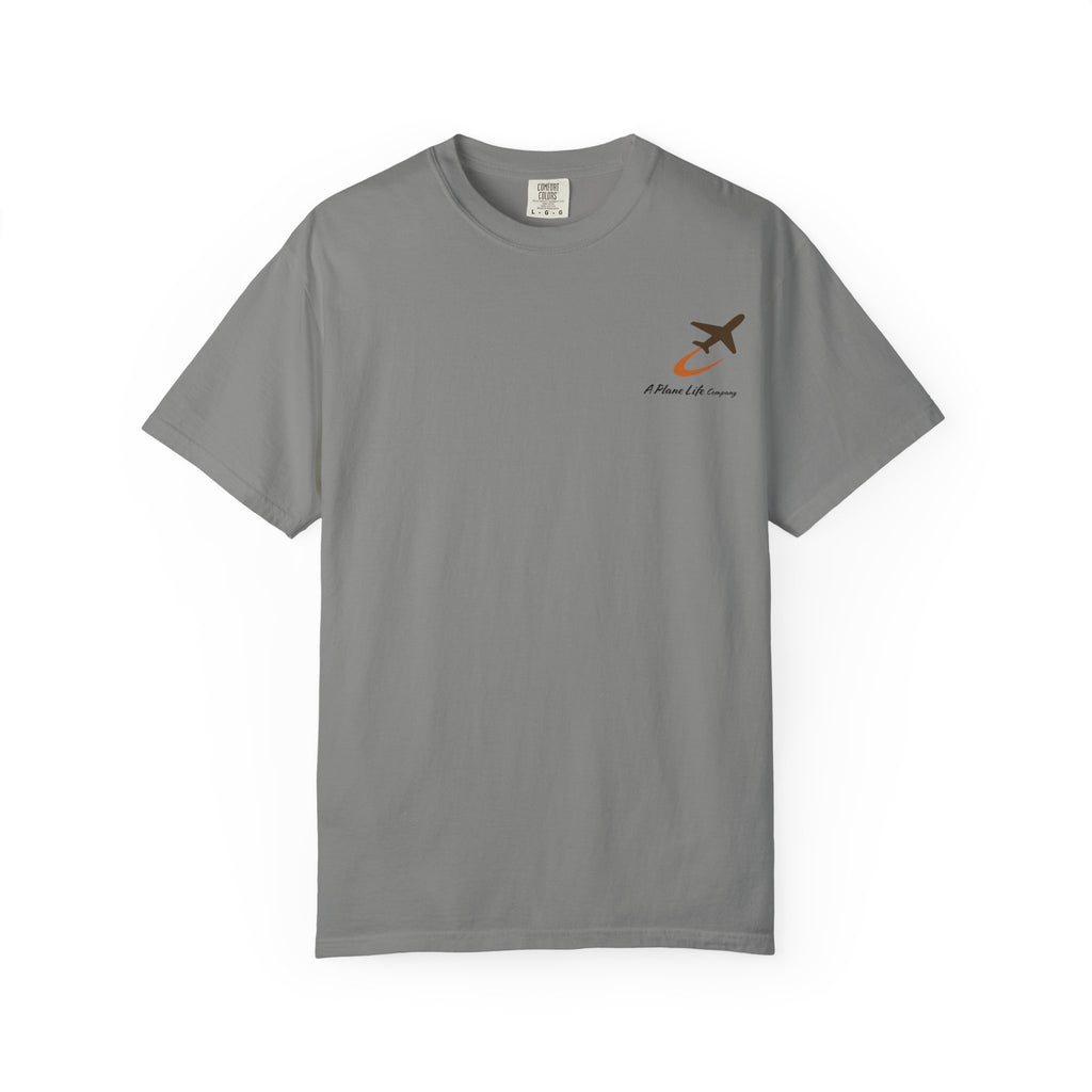 Taildragger and a Tropical Sunset Tee