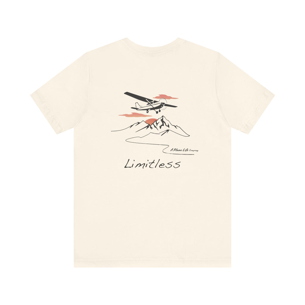 Limitless Flight Aviation Tee Shirt