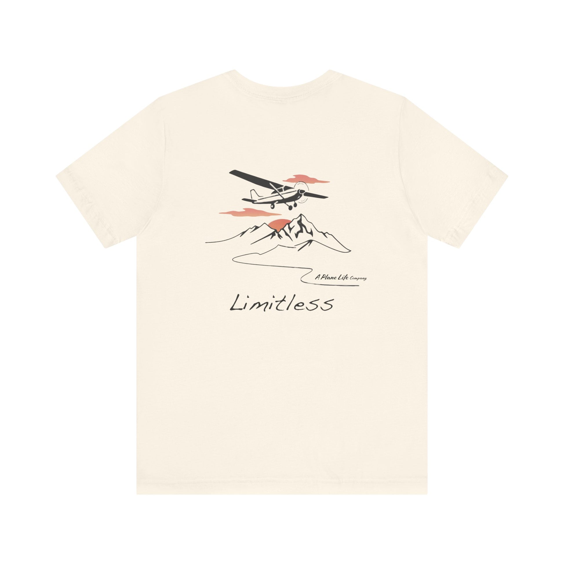 Limitless Flight Aviation Tee Shirt