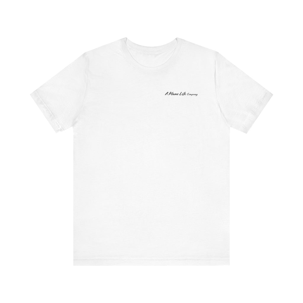 Cruise Vibe Aviation Lifestyle Tee Shirt