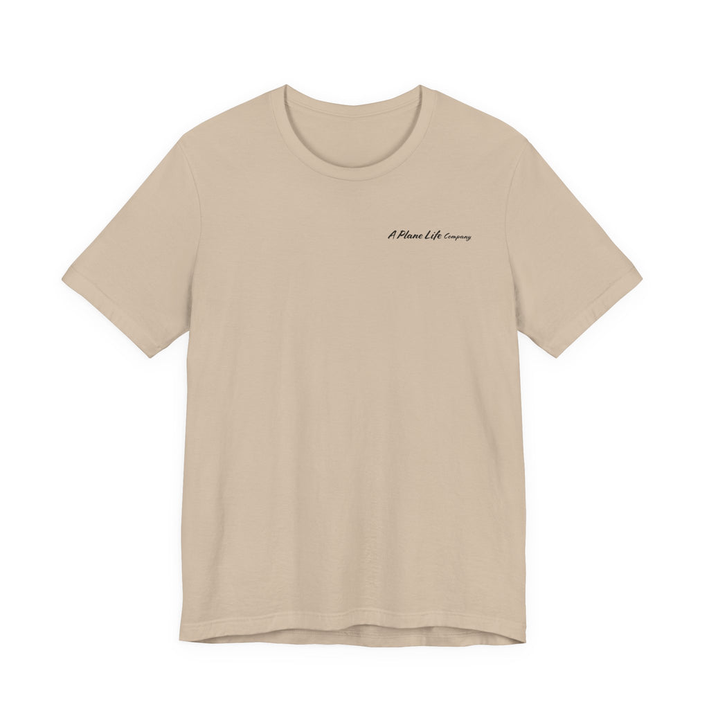 Cruise Vibe Aviation Lifestyle Tee Shirt