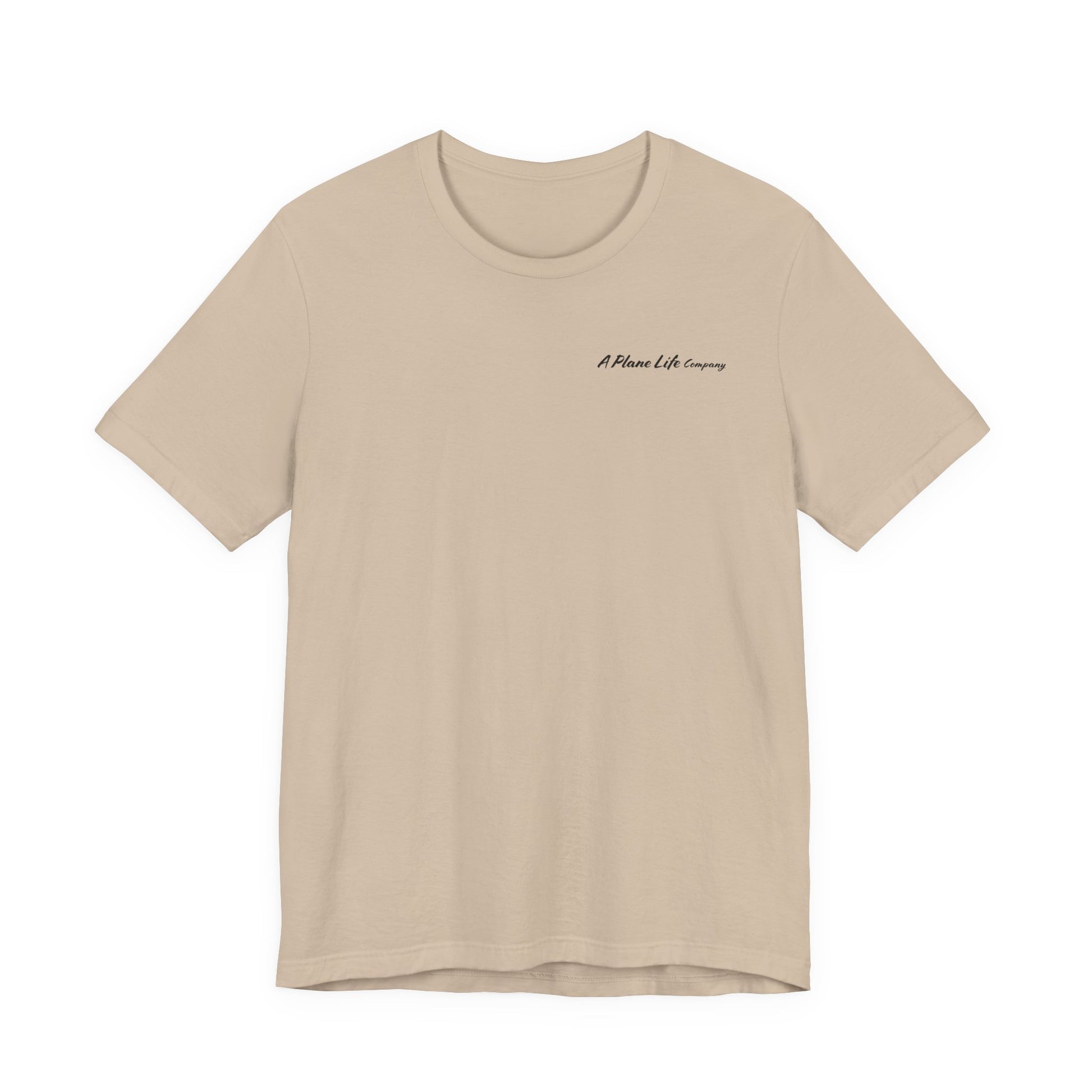 Cruise Vibe Aviation Lifestyle Tee Shirt