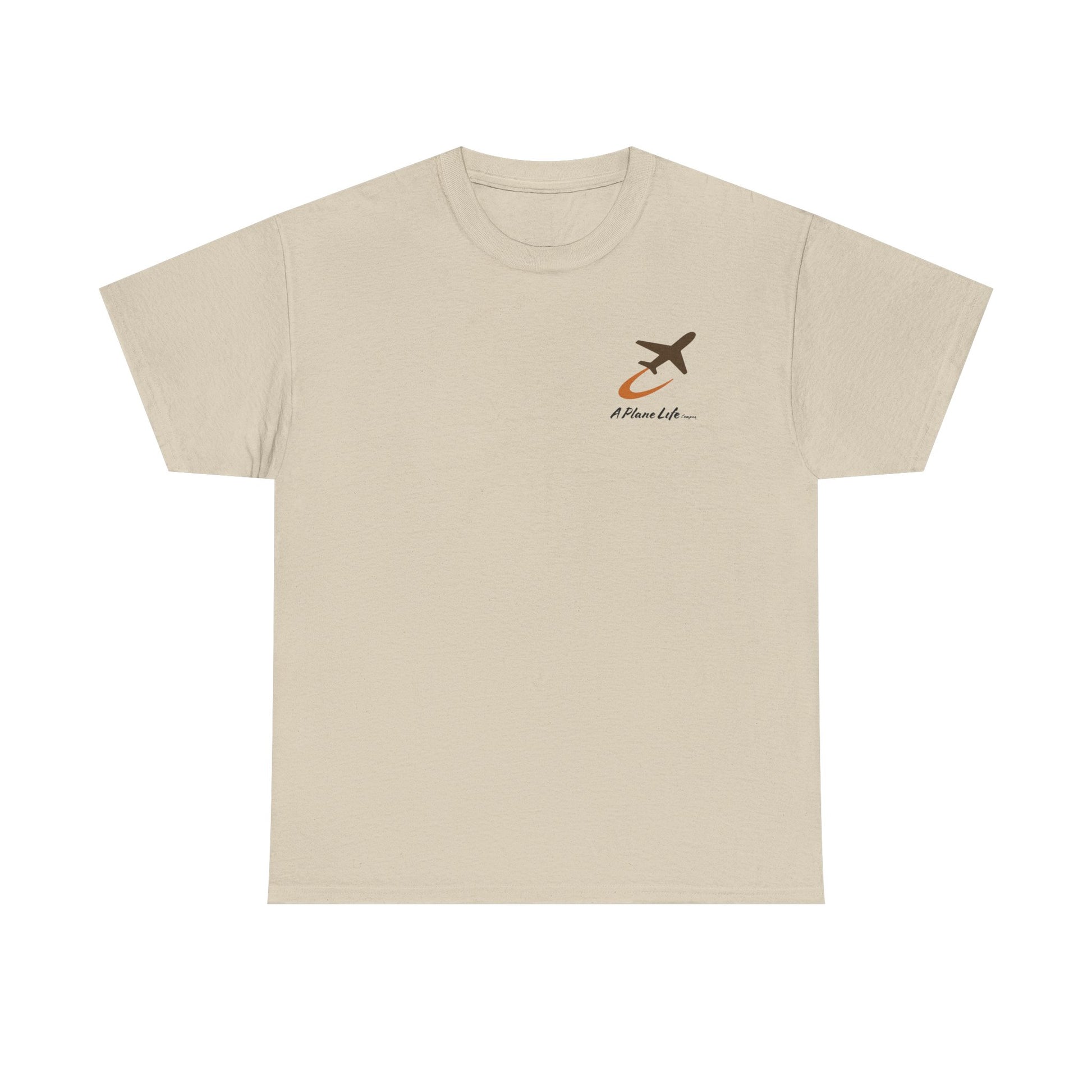 Cessna Aircraft Tropical Sunset T-Shirt
