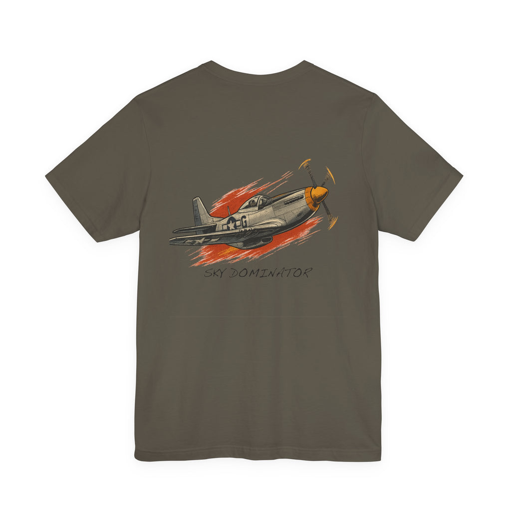 Warbird Collection T-Shirt - P51 Mustang