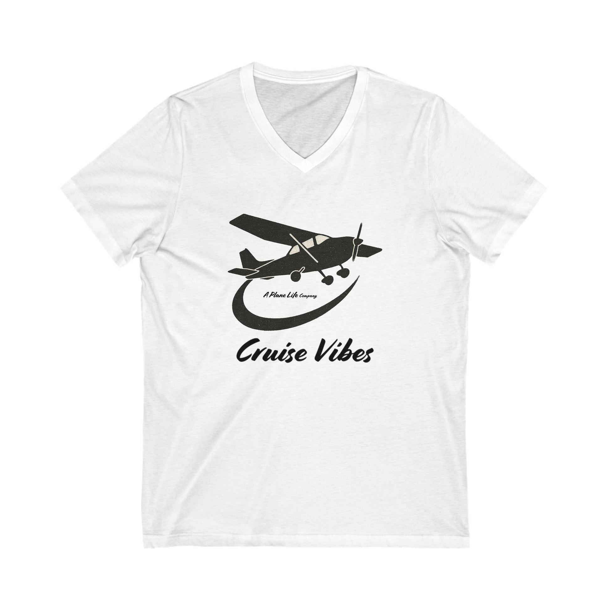 Casual Days-Cruise Vibe V-Neck T-Shirt