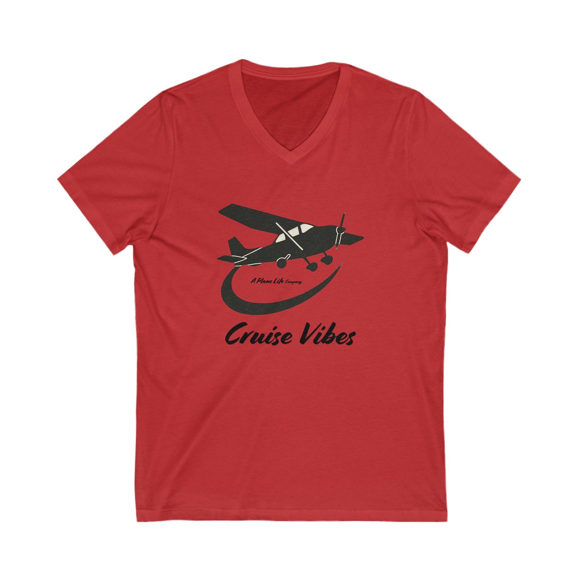 Casual Days-Cruise Vibe V-Neck T-Shirt