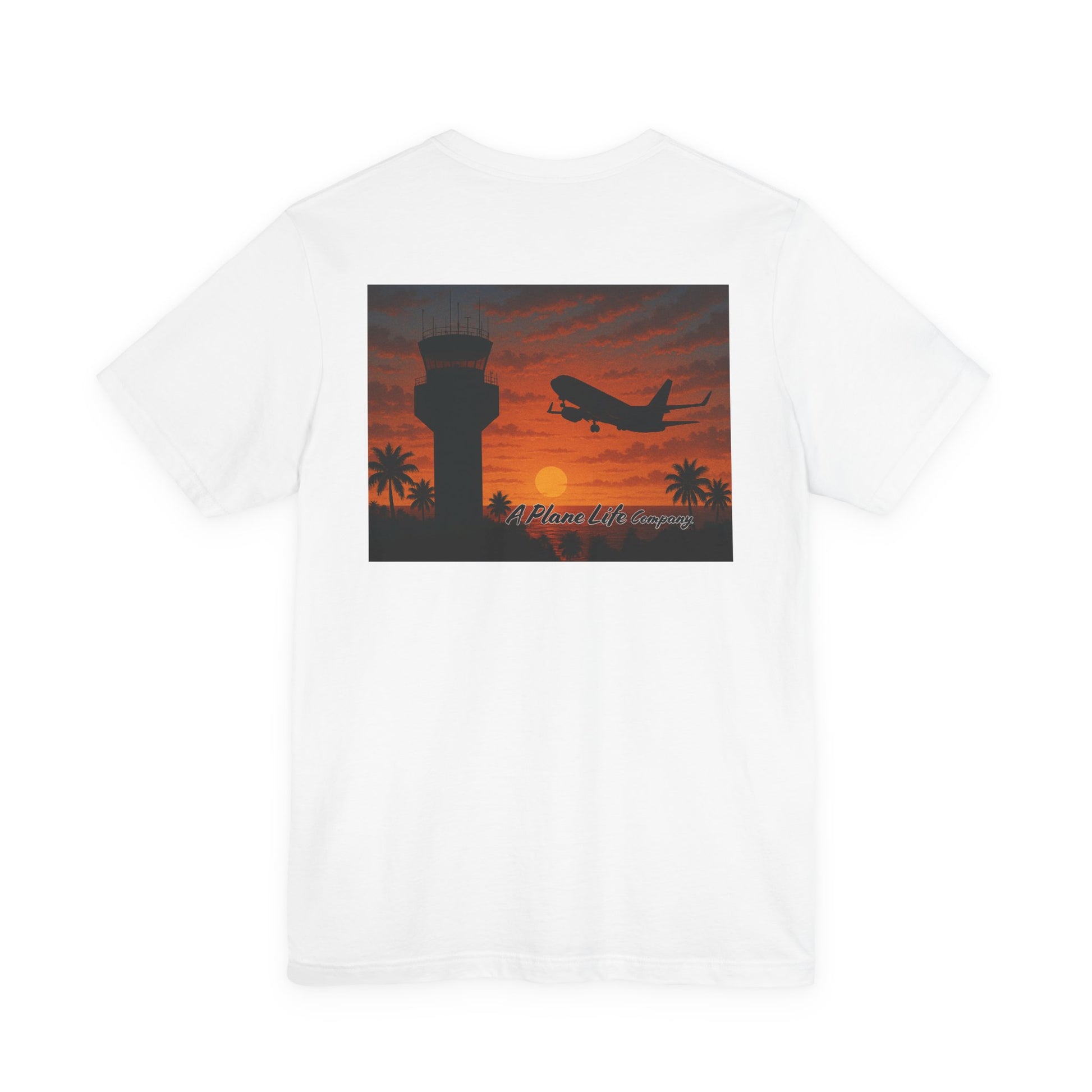 ATC and a Tropical Sunset tee.
