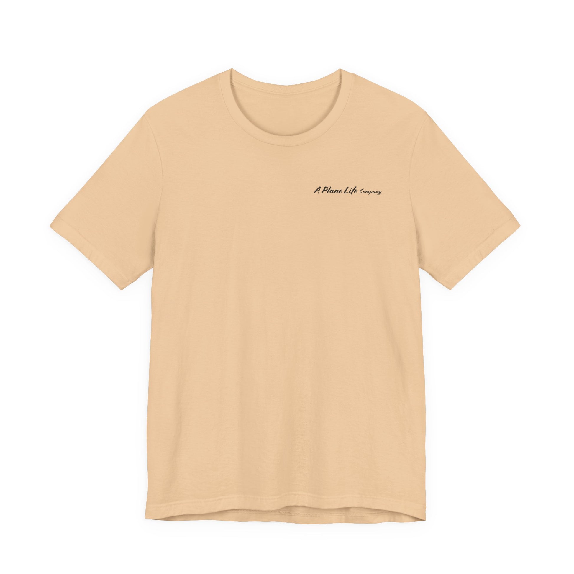 Cruise Vibe Aviation Lifestyle Tee Shirt