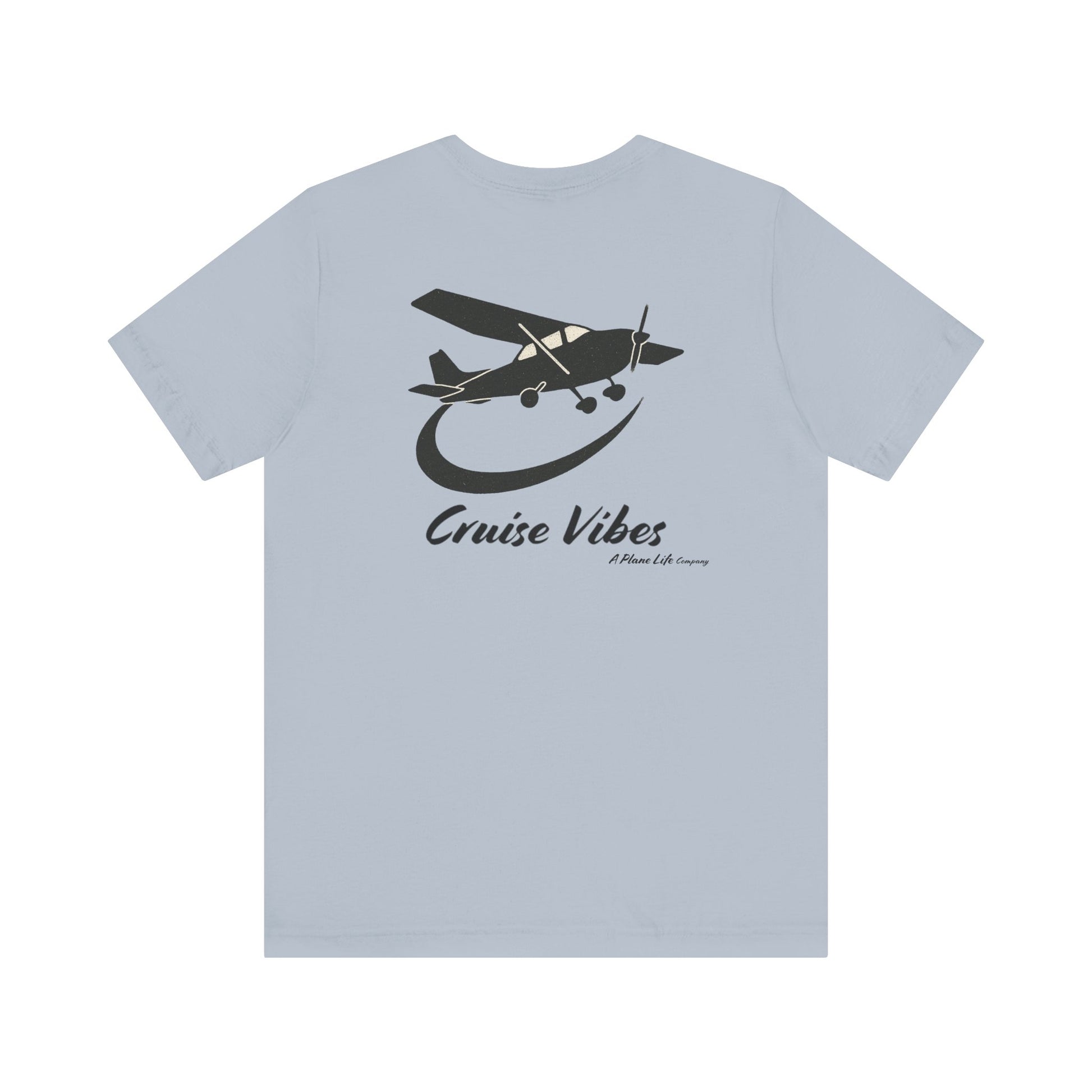Cruise Vibe Aviation Lifestyle Tee Shirt