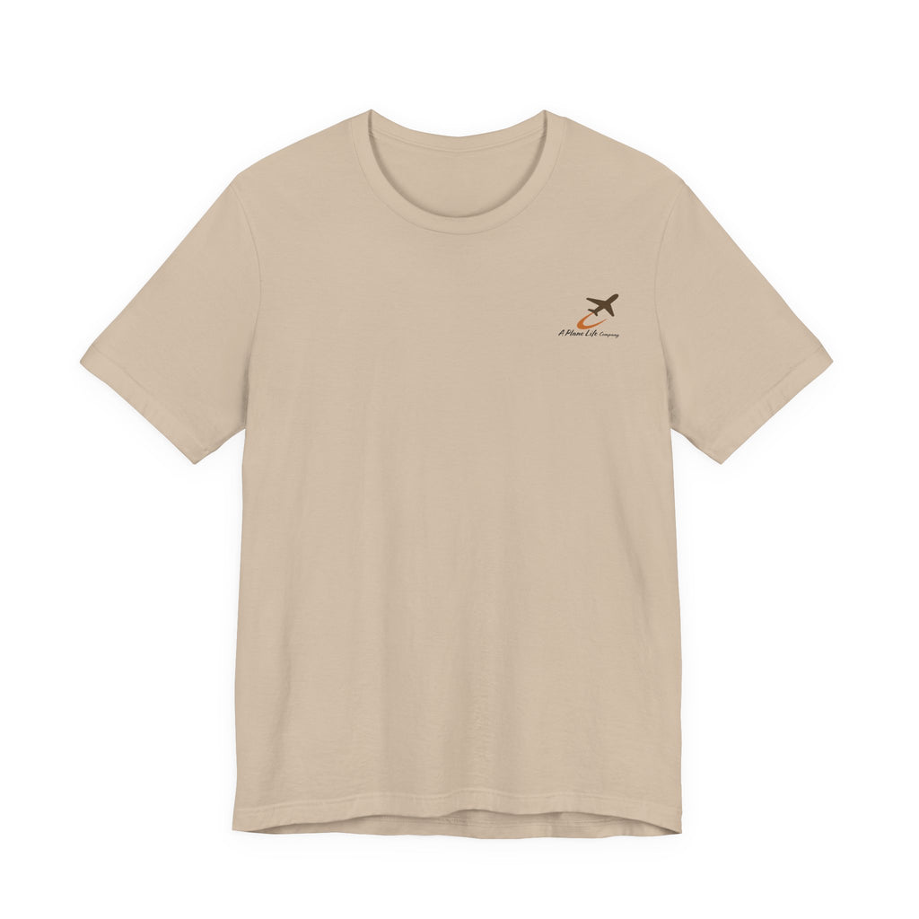 Aviation Beach Tee, Pilot Life Airplane Shirt, Flying Lover Gift, Coastal