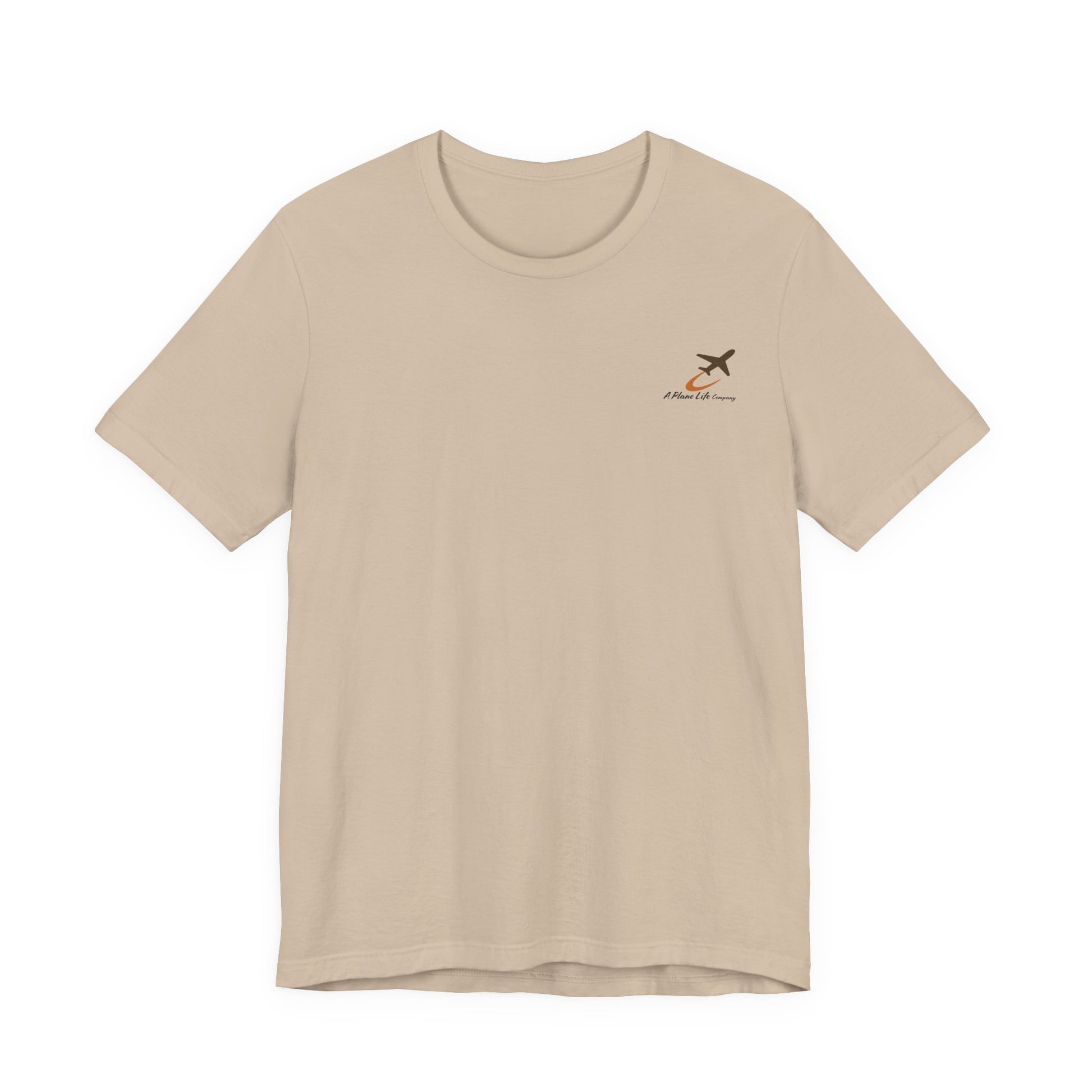 Aviation Beach Tee, Pilot Life Airplane Shirt, Flying Lover Gift, Coastal
