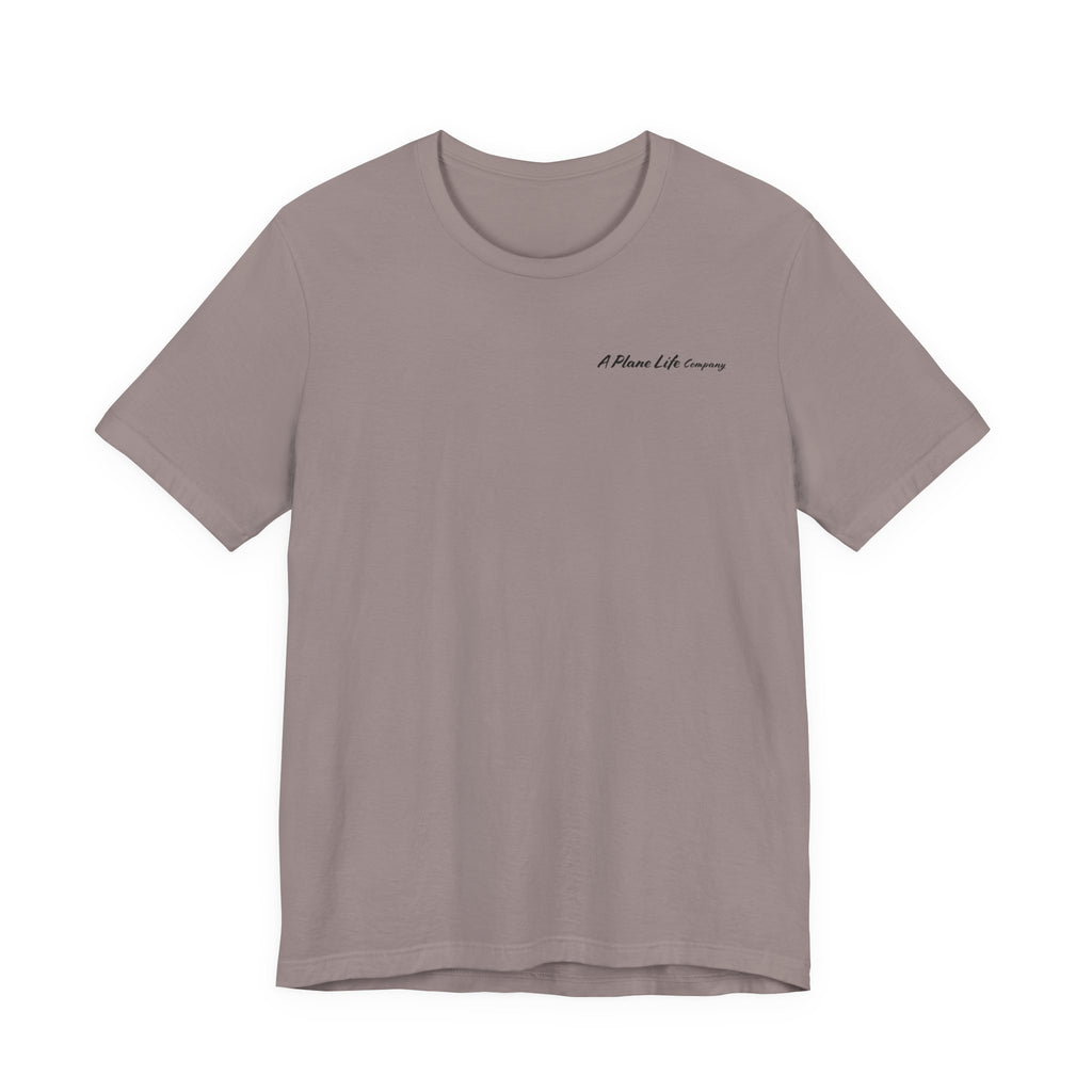 Cruise Vibe Aviation Lifestyle Tee Shirt