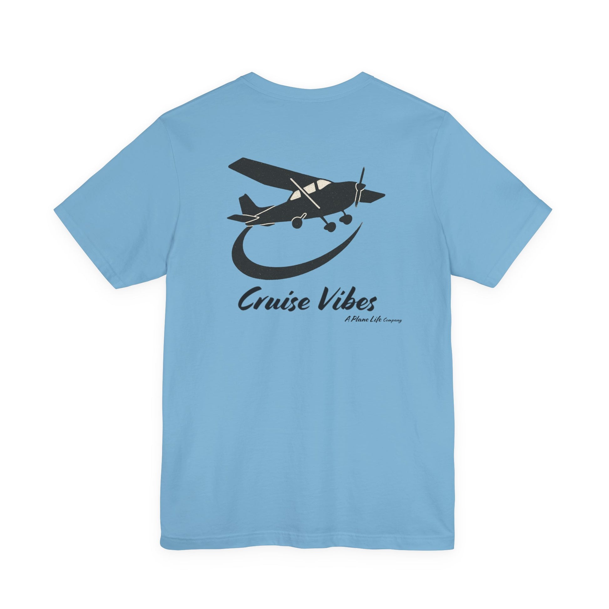 Cruise Vibe Aviation Lifestyle Tee Shirt
