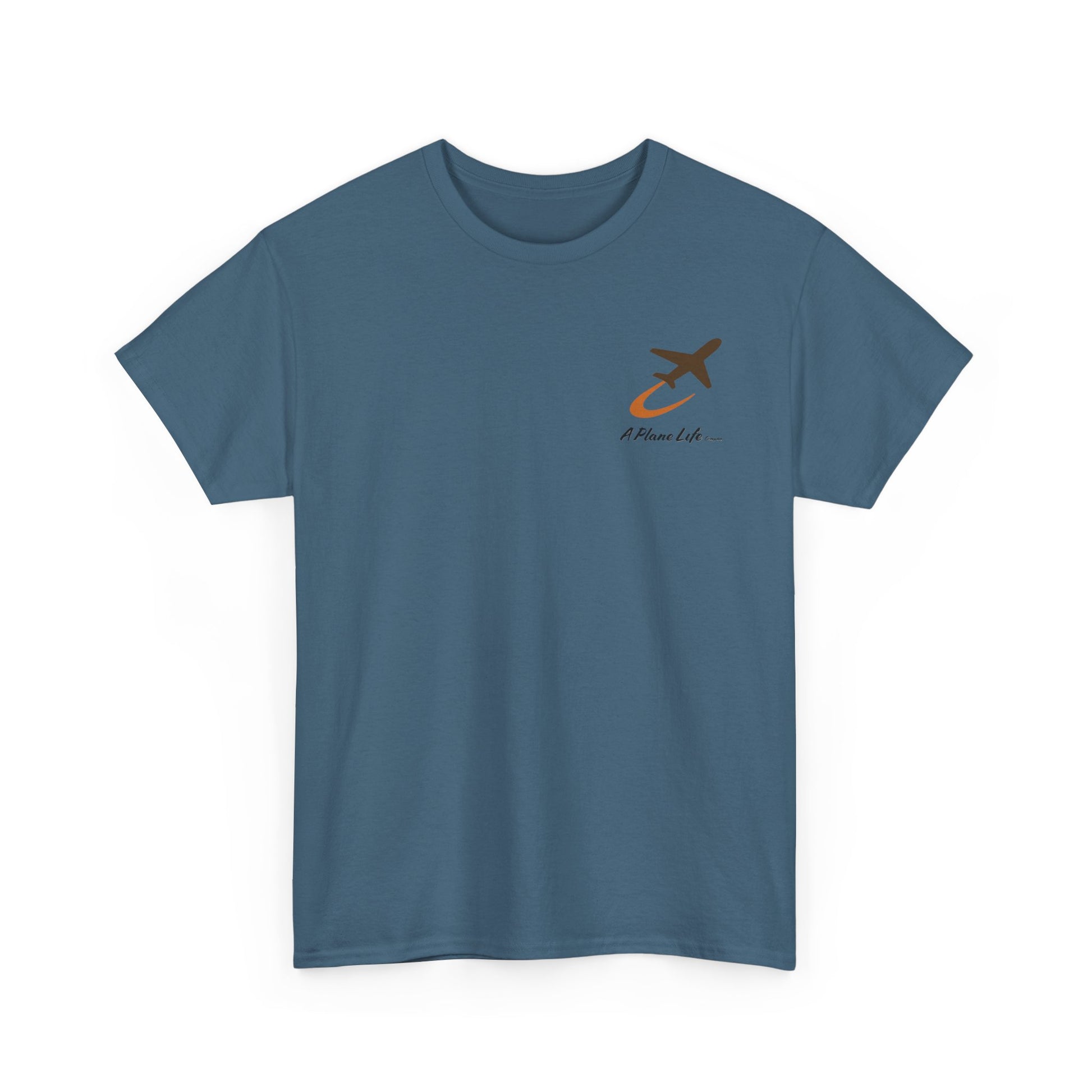 Cessna Aircraft Tropical Sunset T-Shirt