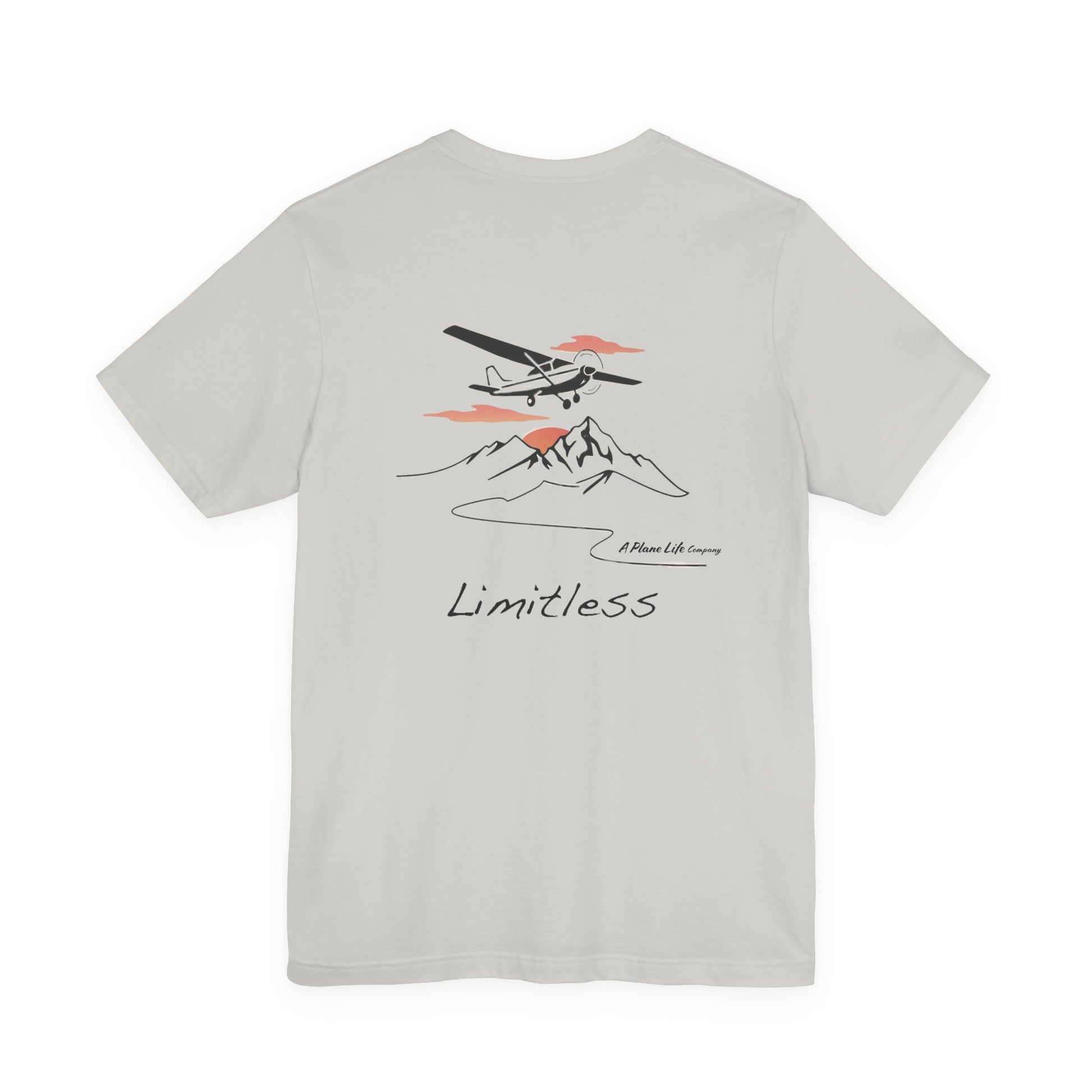 Limitless Flight Aviation Tee Shirt