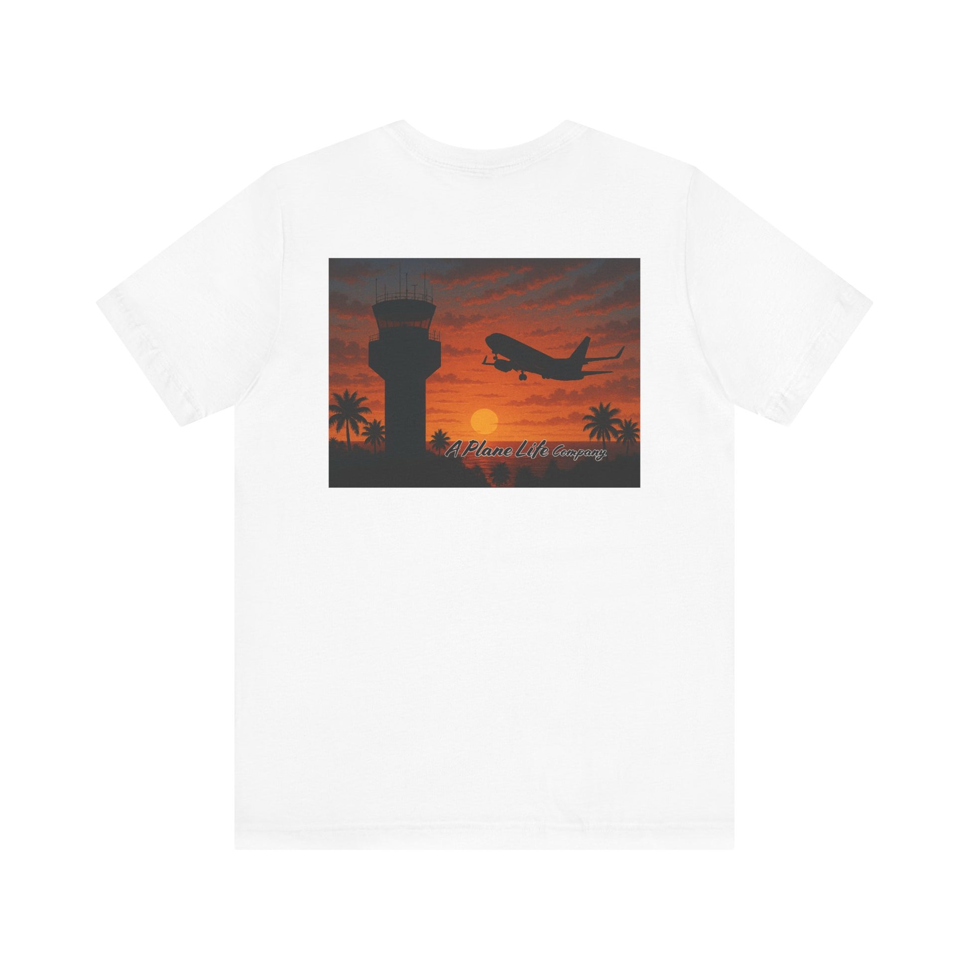 ATC and a Tropical Sunset tee.
