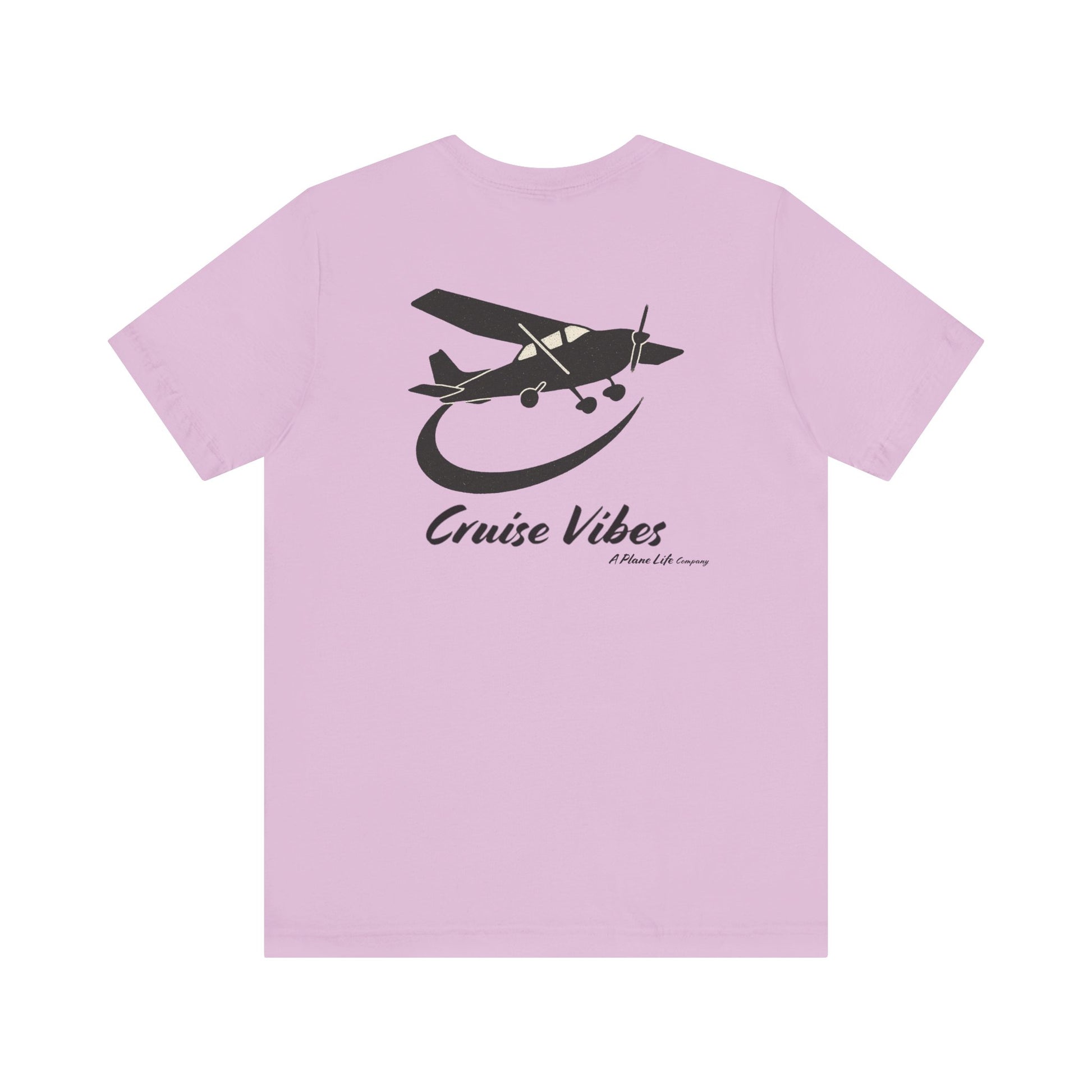 Cruise Vibe Aviation Lifestyle Tee Shirt