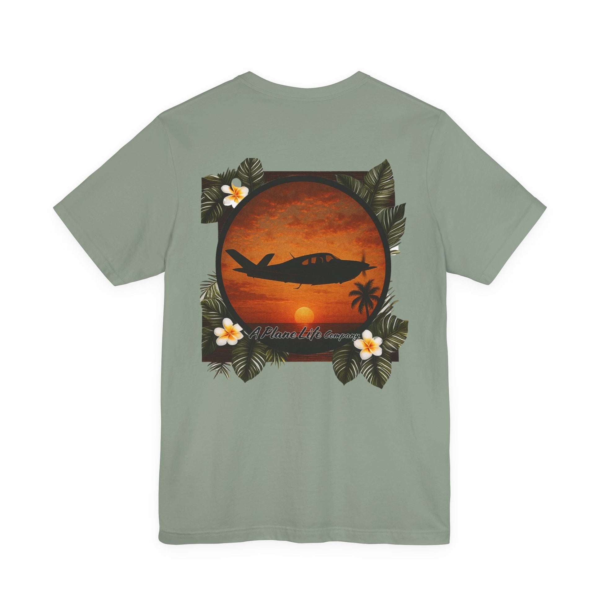 Flying Bonanza Sunset Tee