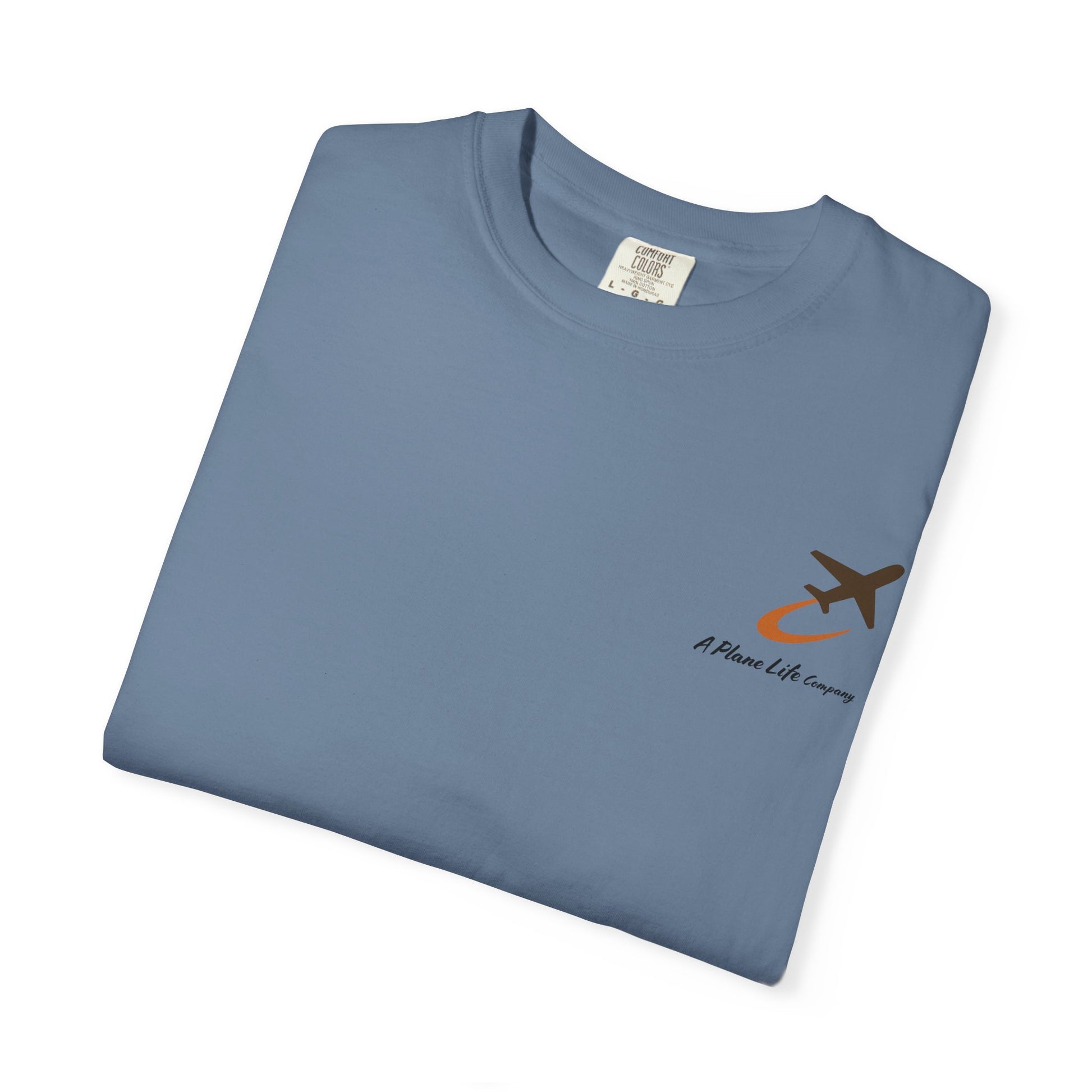 Taildragger and a Tropical Sunset Tee